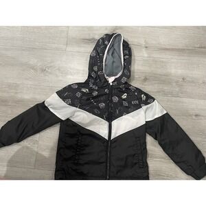 Nike 5-6yo Girls Jacket Size Medium (6)- 110cm-116cm